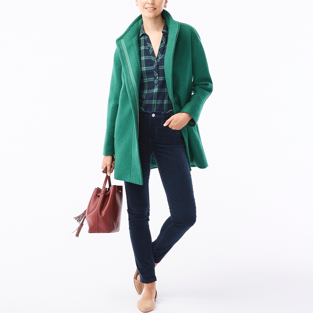J.Crew Factory New City Coat - Picture 11 of 16